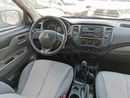 Mitsubishi L200 2.4L 4CY Petrol, 16" Rims, Fabric Seats, 4WD, Power Steering, Xenon Headlights, Radio (LOT # 9217)