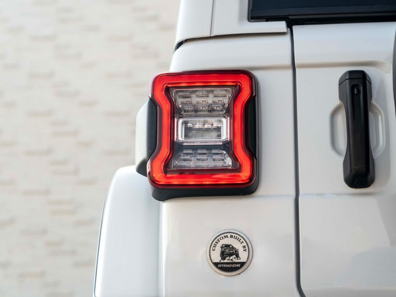 جيب رانجلر Unlimited Rubicon 3.6L