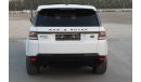 Land Rover Range Rover Sport Supercharged Range Rover Sport Supercharge 2014 GCC Specefecation