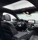 BMW 540i 2023 BMW 540i M-Sport, 2027 BMW Warranty + Service Pack, Full BMW Service History, Low Km, GCC