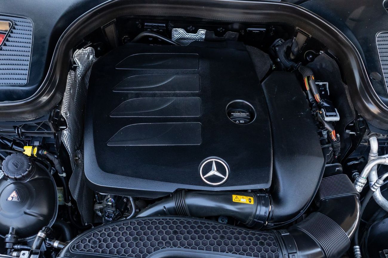 Mercedes-Benz GLC Coupe 200 4MATIC