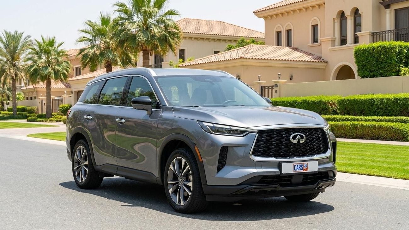 Infiniti QX60 LUXE 2023 | AED 1681/Month | 0 DP | 30 Day Return | Warranty | Service History