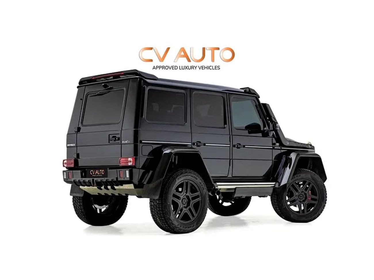 BRABUS G 500 - Mercedes-Benz 4x4 Brabus B40 500