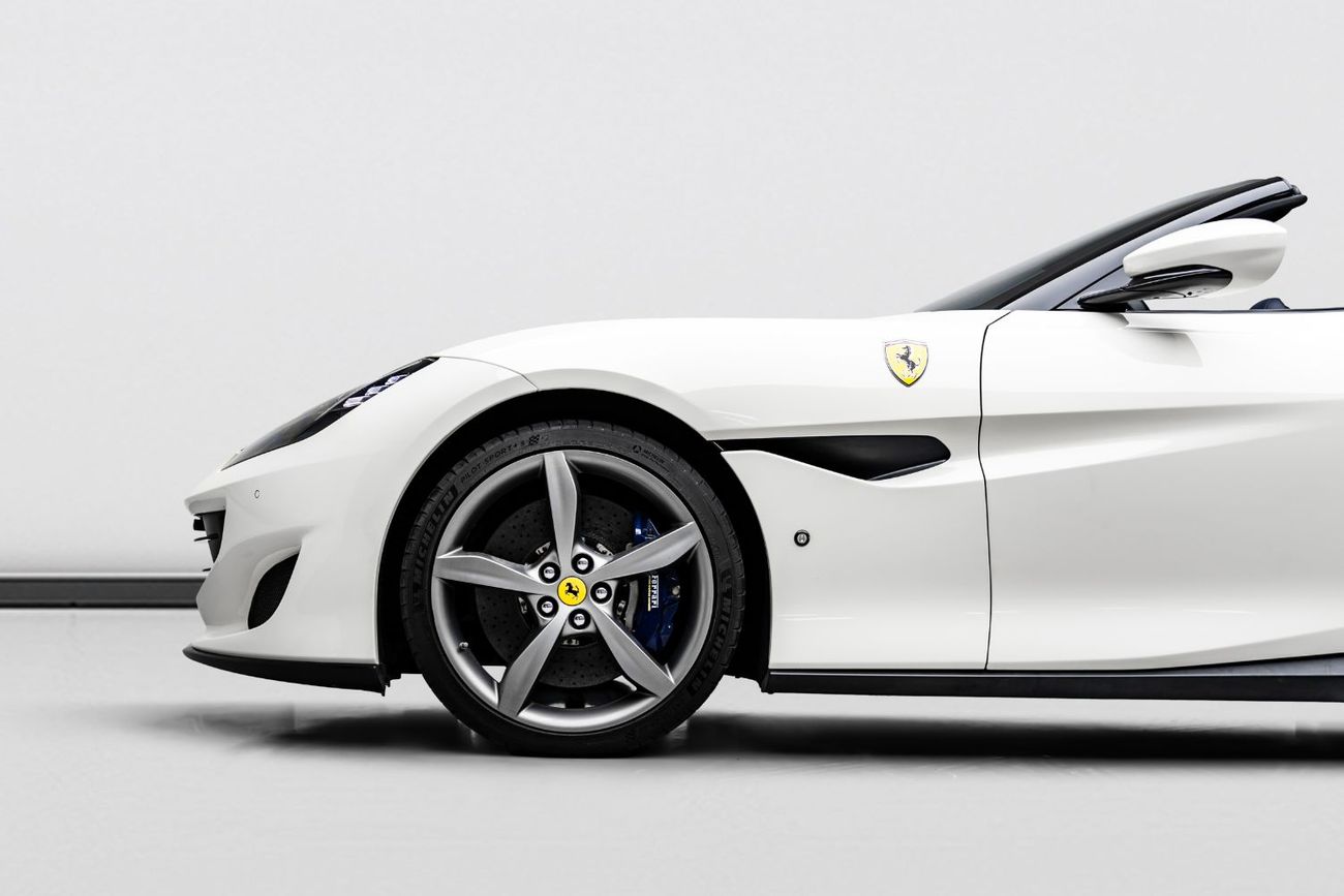 Ferrari Portofino Std 3.9L 2018 Ferrari Portofino, Ferrari Warranty, Full Service History, Low KMs, GCC