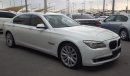 BMW 740Li model 2010 GCC car prefect condition full service full option low mileage