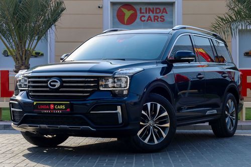 GAC GS8 GL GAC GS8 2021 (7 SEATERS) GCC under Agency Warranty with Flexible Down-Payment/ Flood Free.