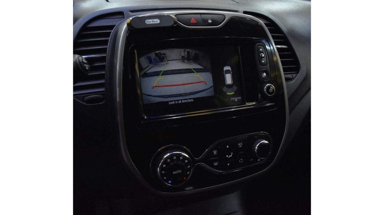 Renault Captur EXCELLENT DEAL for our Renault Captur ( 2017 Model ) in Brown Color GCC Specs