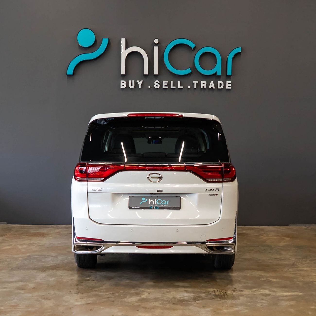 GAC GN8 AED 1,437 p.m • 0% Downpayment • GAC GN8 390T  • Agency Warranty