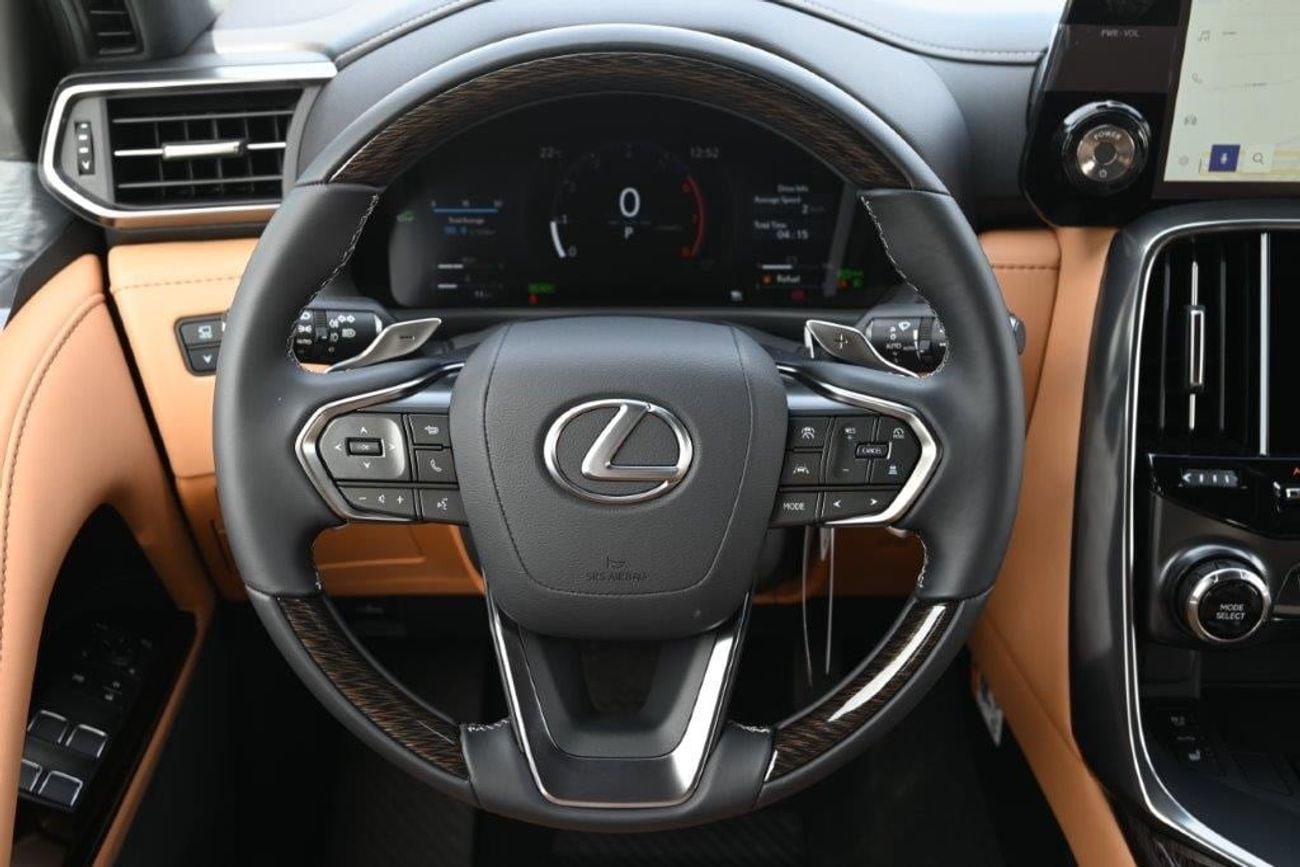 Lexus LX700h 2025 LEXUS LX700h 3.5L SIGNATURE FULL OPTION