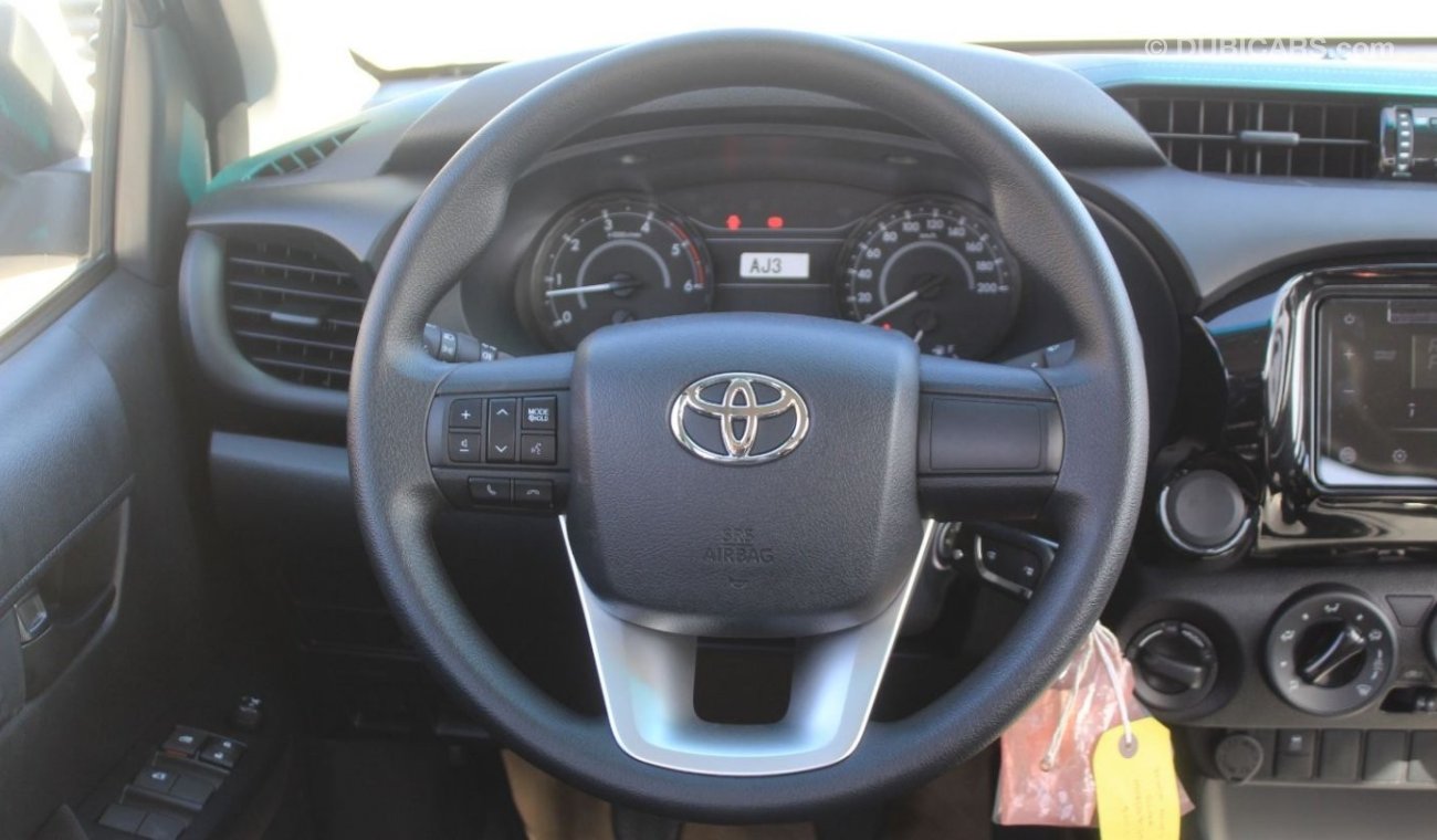 Toyota Hilux 2.4L MT Diesel DC 2022 Model Basic with Power Windows available only for export