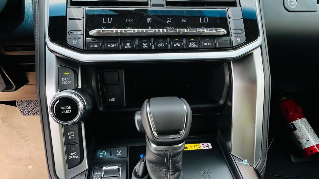 Toyota Land Cruiser GXR