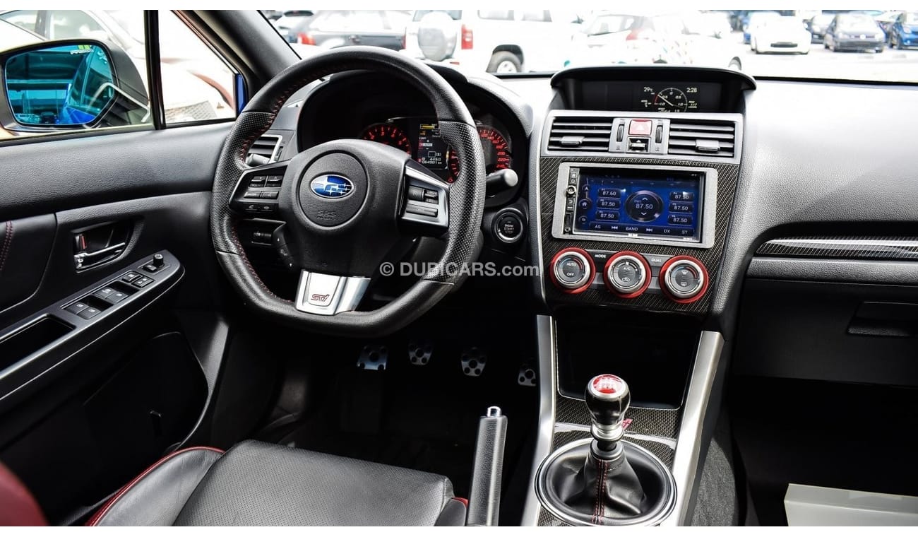 Subaru Impreza WRX STI