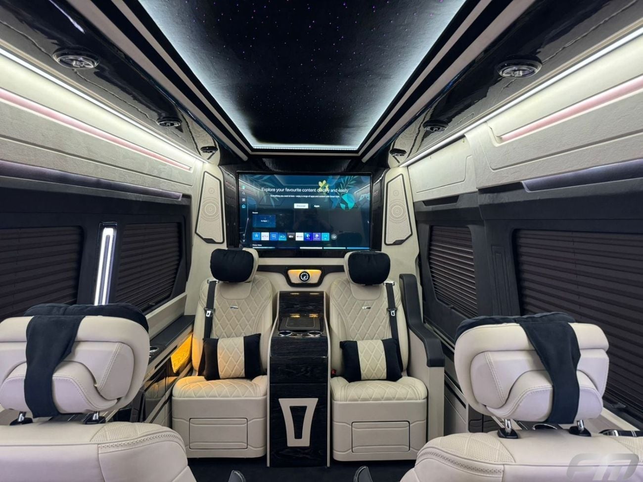 Mercedes Benz Sprinter 519 VIP BUSINESS VAN - FULL LUXURY OPTION | BRAND NEW | EUROPEAN | 2025