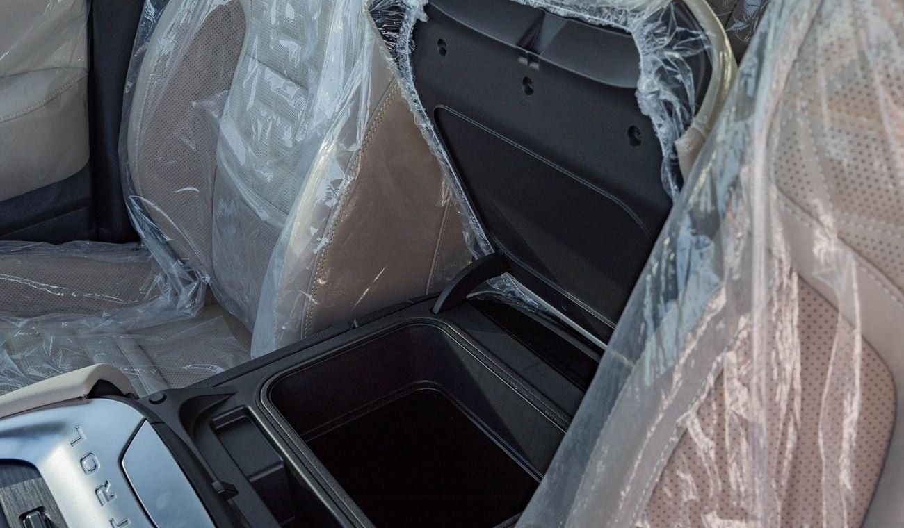 نيسان باترول 2026 Nissan Patrol 3.8L Petrol AT SE Platinum Gray Cream (Export Only)