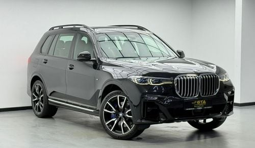 BMW X7 M50i 4.4L (530 HP) 2019 BMW X7 M50i, 2026 BMW Warranty, Full BMW Service History, 7 Seater, Excellen