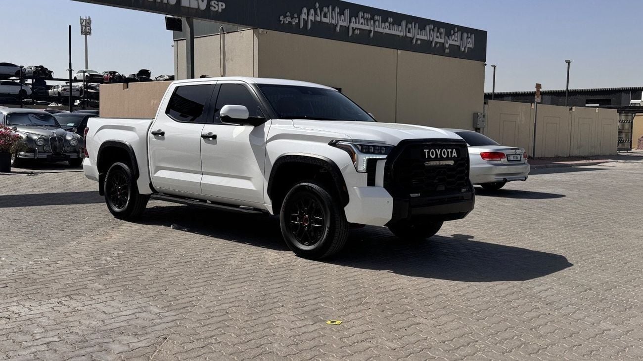 تويوتا تاندرا 3.4L Twin-Turbo V6 Hybrid (i-FORCE MAX)