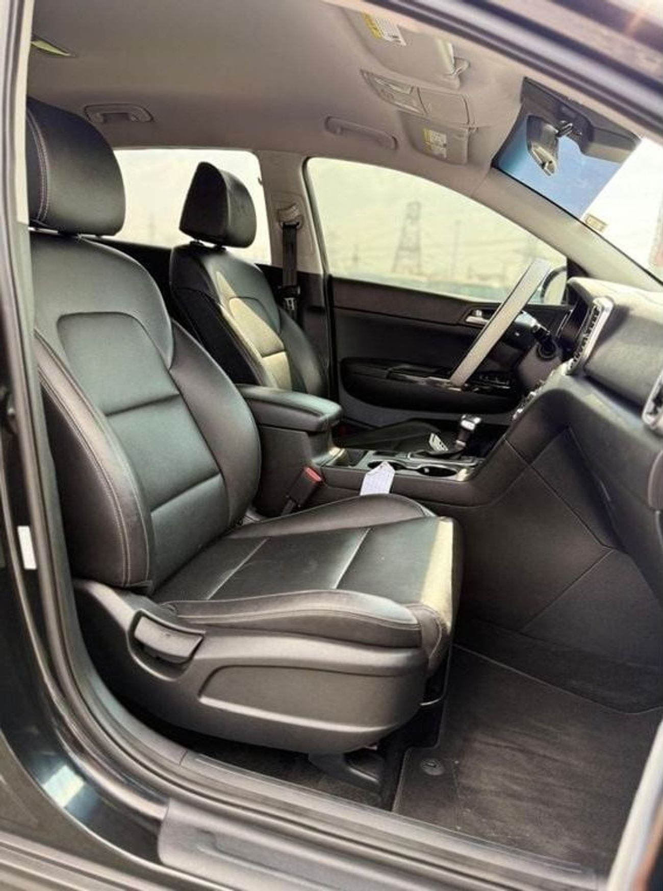 Kia Sportage UAE Pass