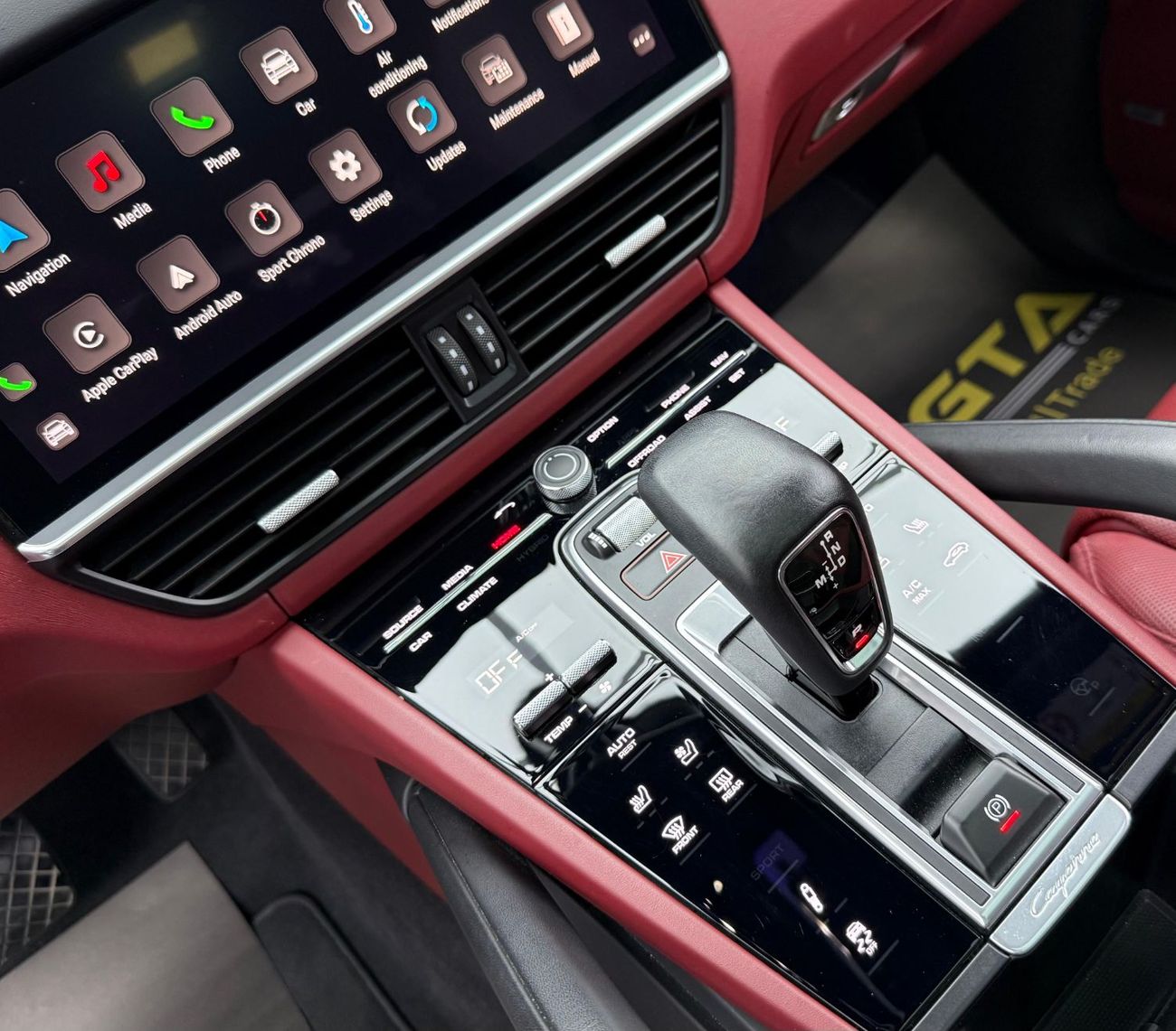 Porsche Cayenne 2023 Porsche Cayenne Coupe, 2026 AGENCY Warranty, Full Service History, GCC