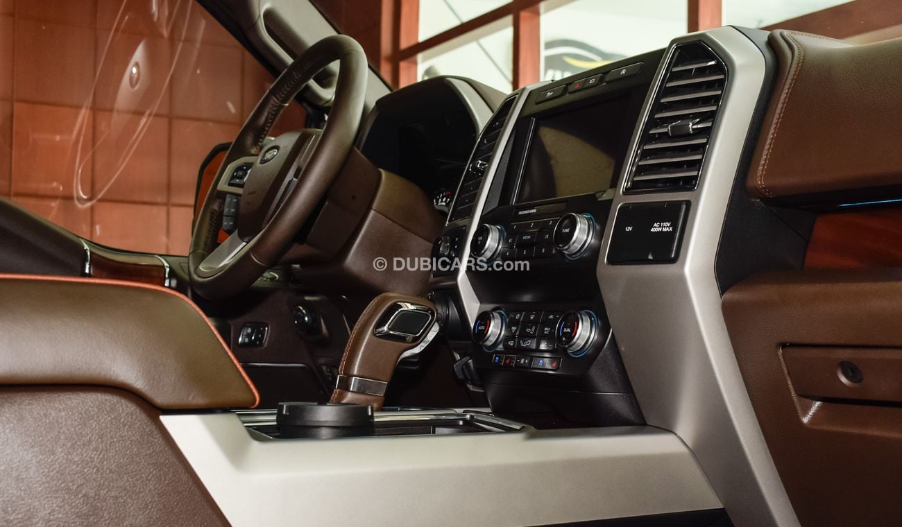 Ford F 150 King Ranch ecoboost