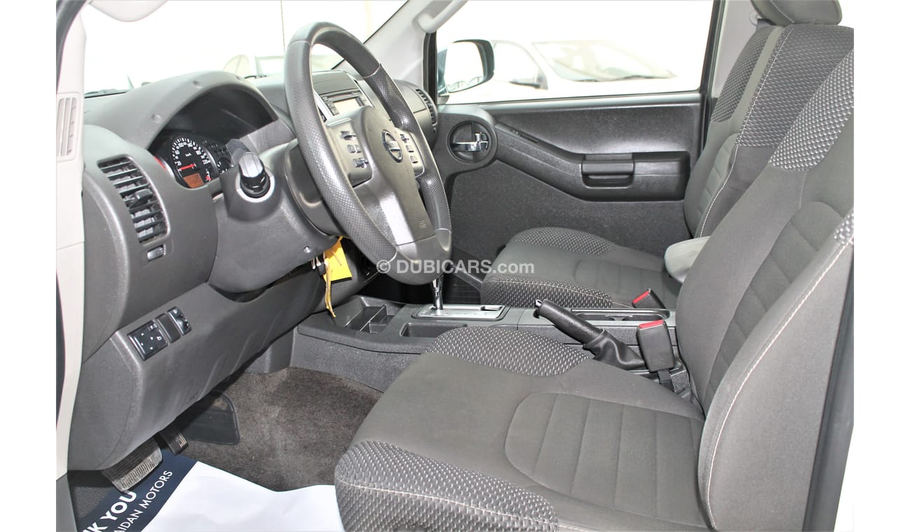 نيسان إكستيرا 4.0L V6 4WD OFF ROAD 2015 GCC