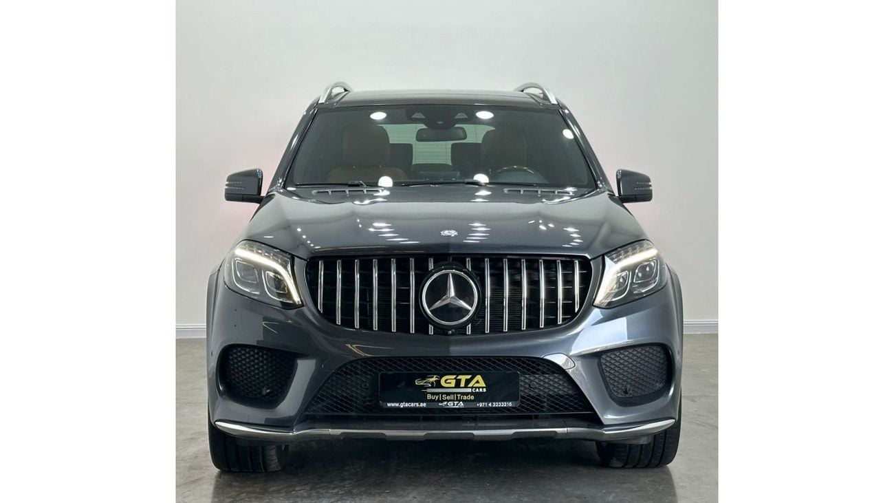 Mercedes-Benz GLS 500 Std 2016 Mercedes Benz GLS500 AMG 4MATIC, Full Service History, Fully Loaded, GCC