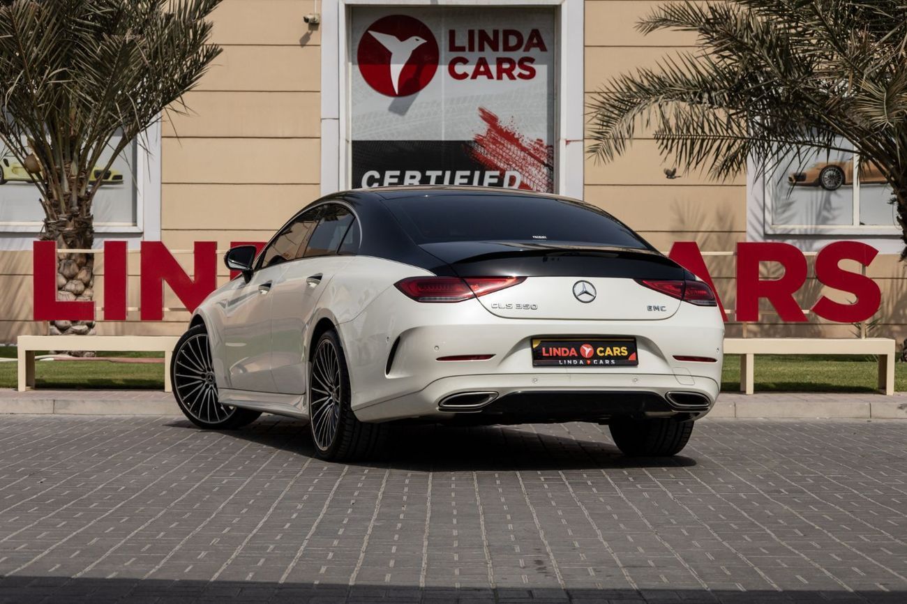 مرسيدس بنز CLS 350 Std 2.0L (313 HP)