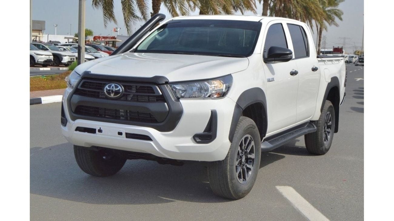 Toyota Hilux Full option accident free