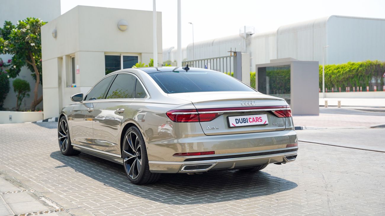 أودي A8 S-Line V6 twin turbo GCC خليجي No accident Full service history