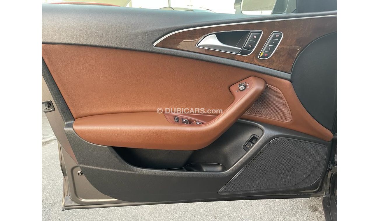 Audi A6 TFSI Audi A6_Gcc_2012_Excellent_Condition _Full option