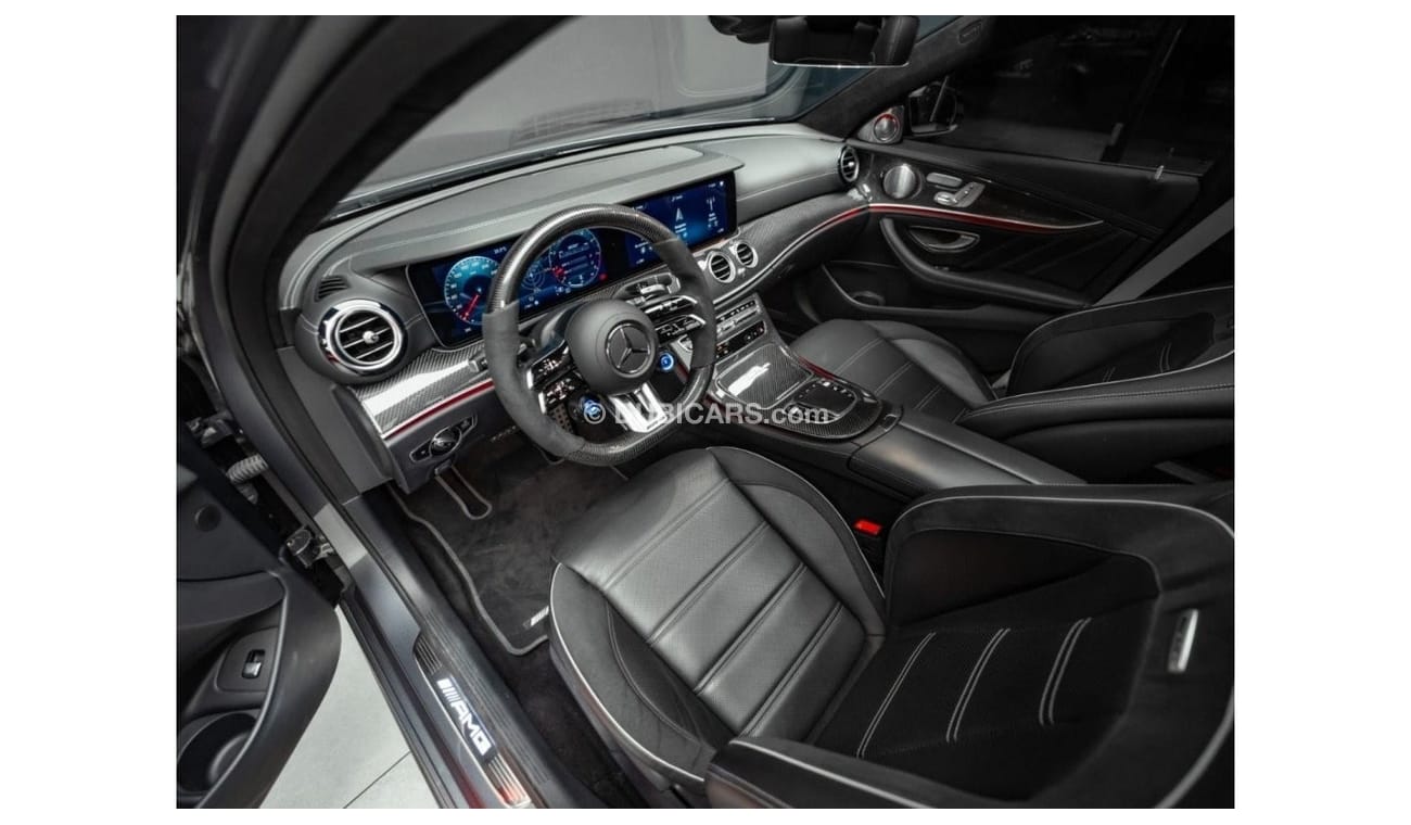 Mercedes-Benz E 63 AMG Premium + Mercedes-AMG E 63S 4.0 V8 BIturbo