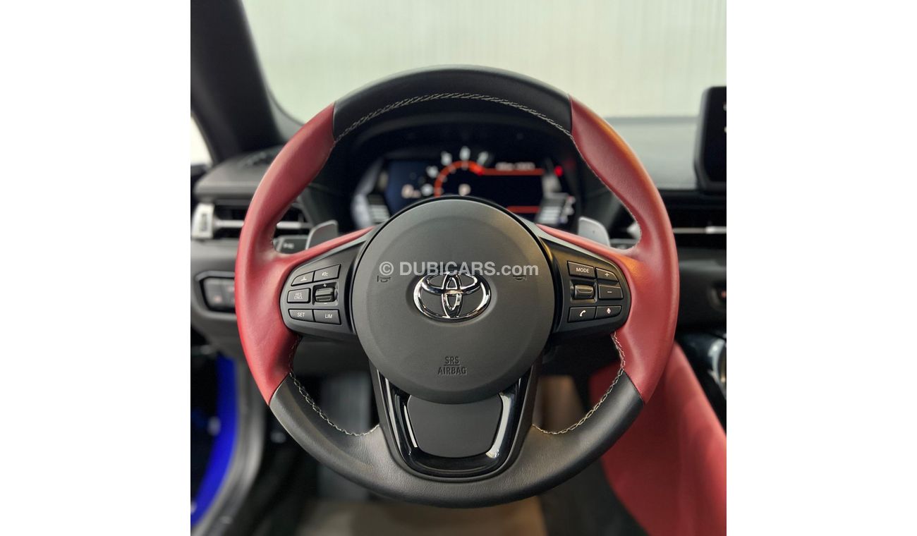 Toyota Supra 2023 Toyota Supra GR, 5 Years Toyota Warranty, May 2026 Toyota Service Pack, GCC