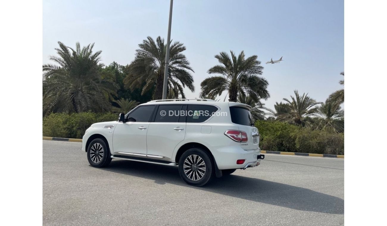 نيسان باترول LE بلاتينوم