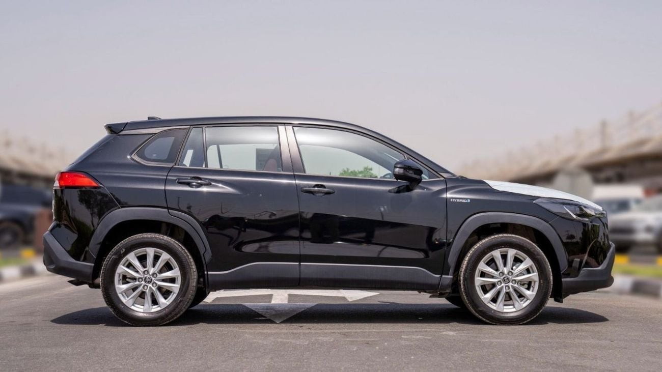 تويوتا كورولا كروس TOYOTA COROLLA CROSS 1.8P HEV AT MY2023