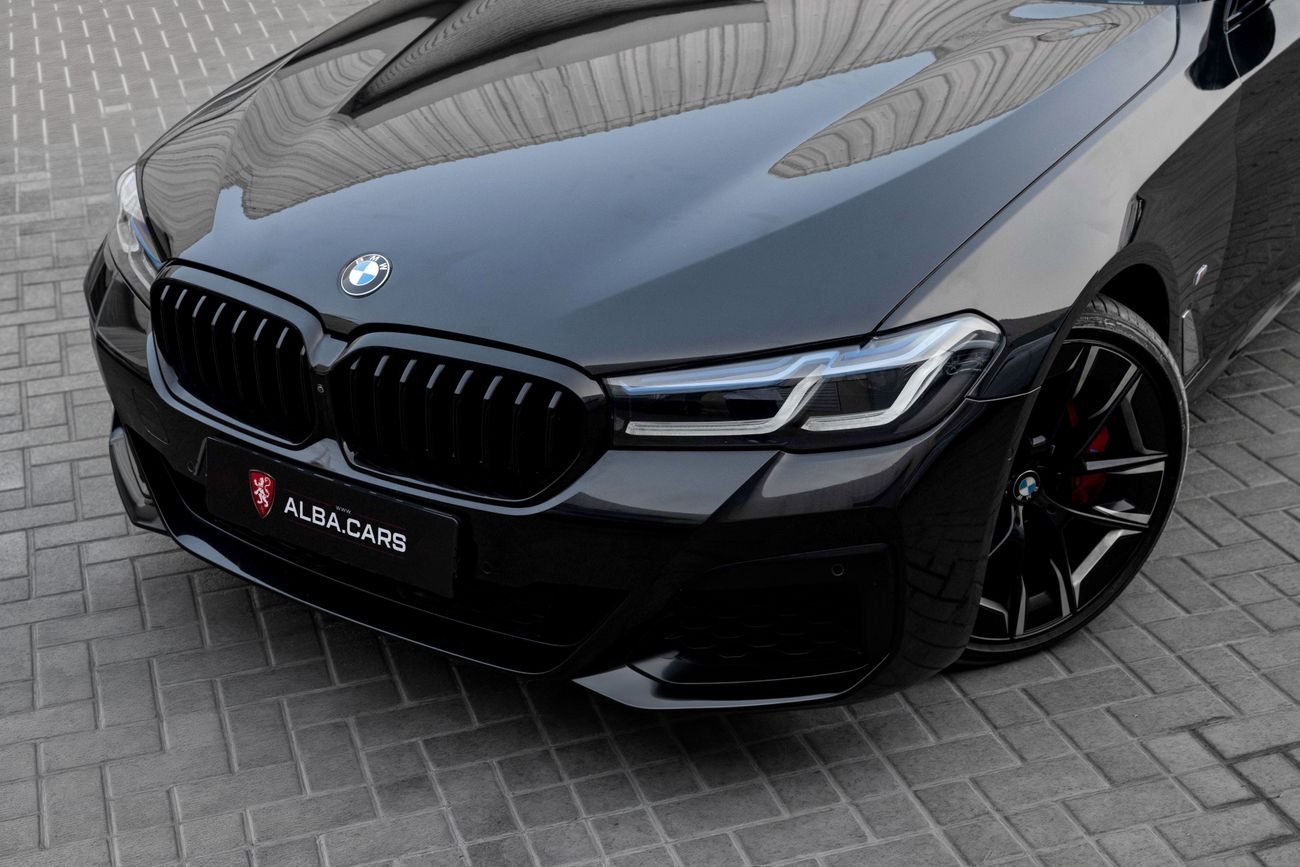 BMW 540i 540i M Sport 540i M-Kit | 3,525 P.M | 0% Downpayment | UNDER WARRANTY