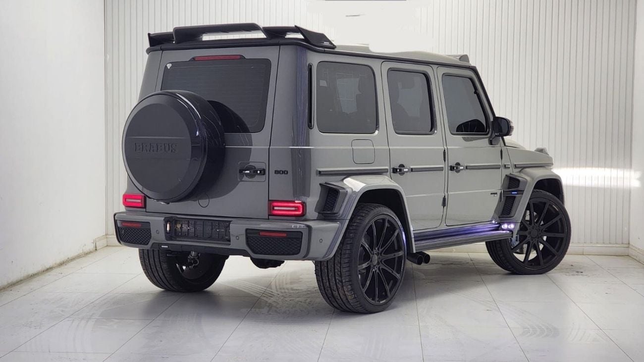 برابوس 800 - مرسيدس-AMG G 63 Original brabus