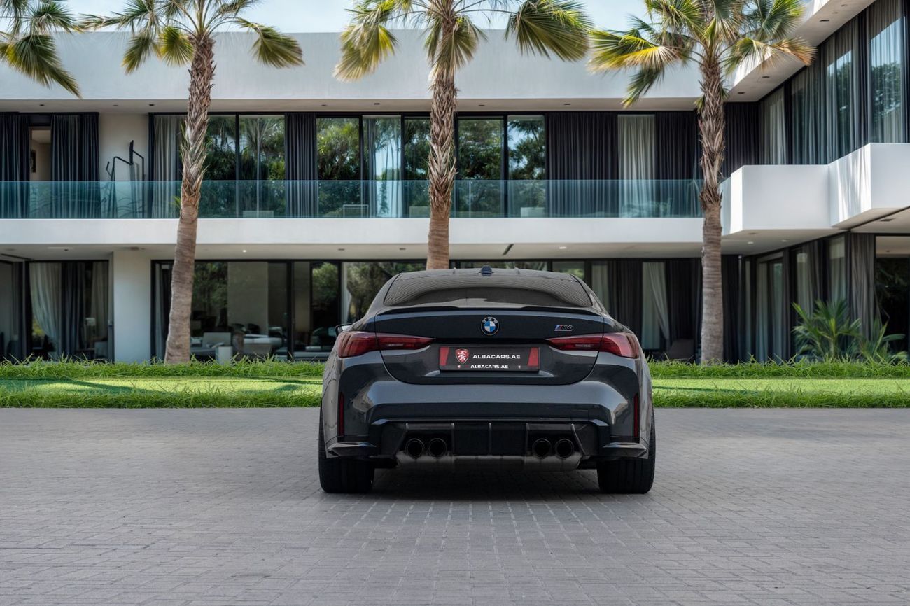 بي أم دبليو M4 M4 Competition | 8,167 P.M | 0% Downpayment | Agency Warranty | Carbon Package