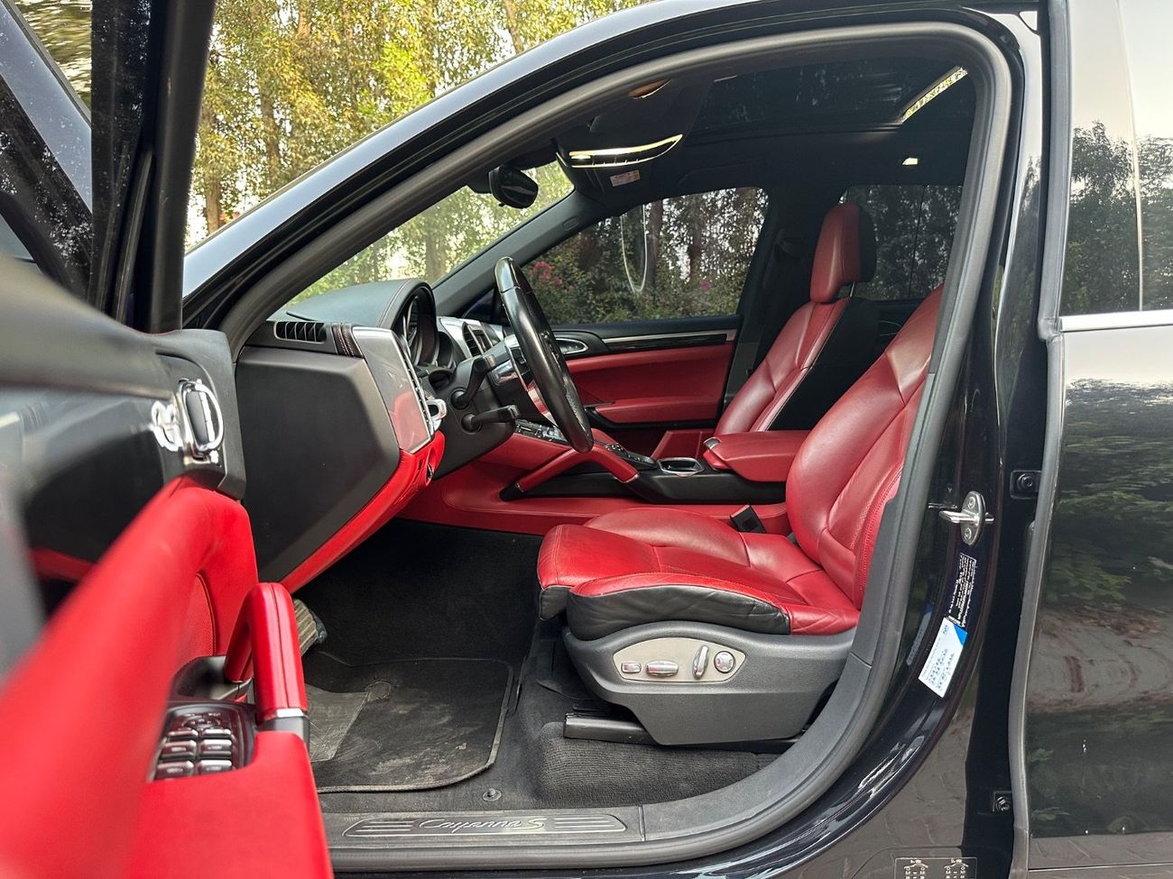 بورش كايان S Platinum Edition 3.6L | V6 Twin Turbo 420 HP | Full Option | Excellent Condition | GCC Specs