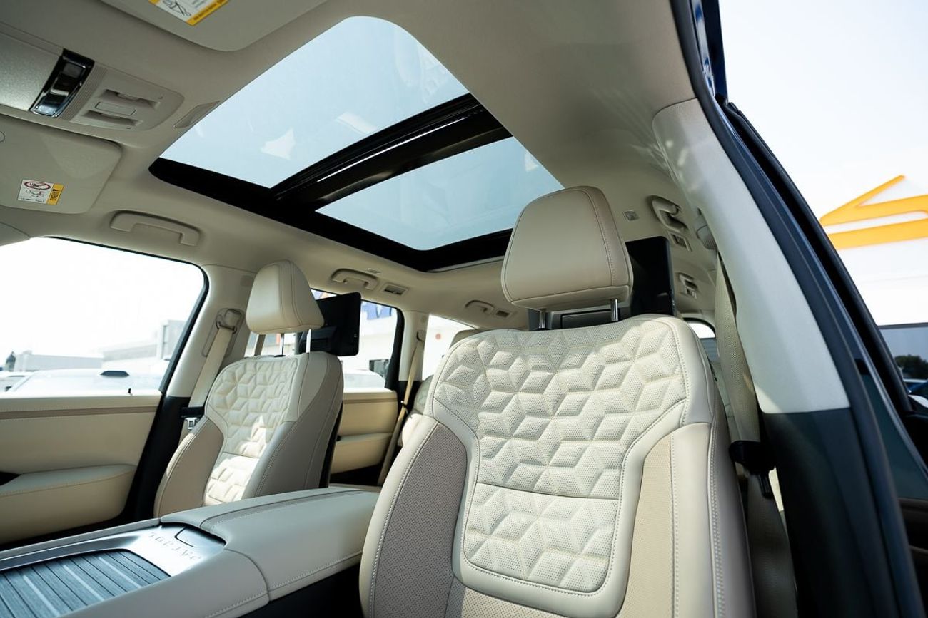 Nissan Patrol LE Platinum City 3.5L