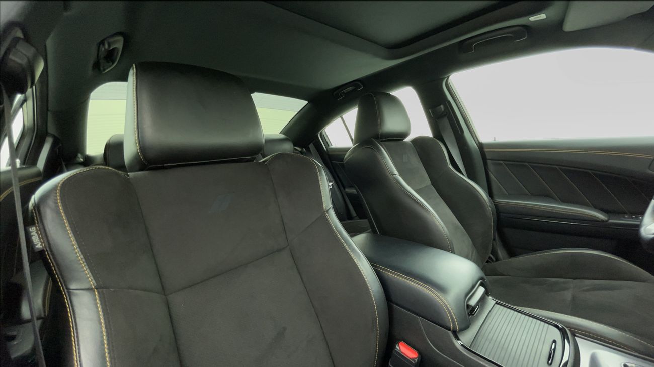 دودج تشارجر GT ORANGE EDITION 3.6 | بدون دفعة مقدمة | اختبار القيادة في المنزل