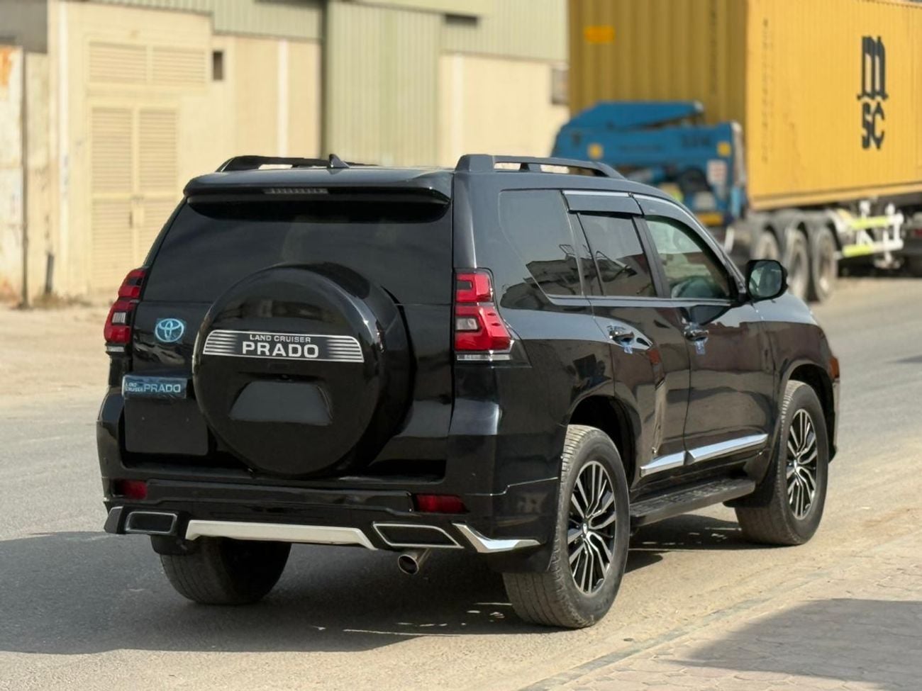 Toyota Prado V4 DIESEL 2.8 AUSTRALIAN