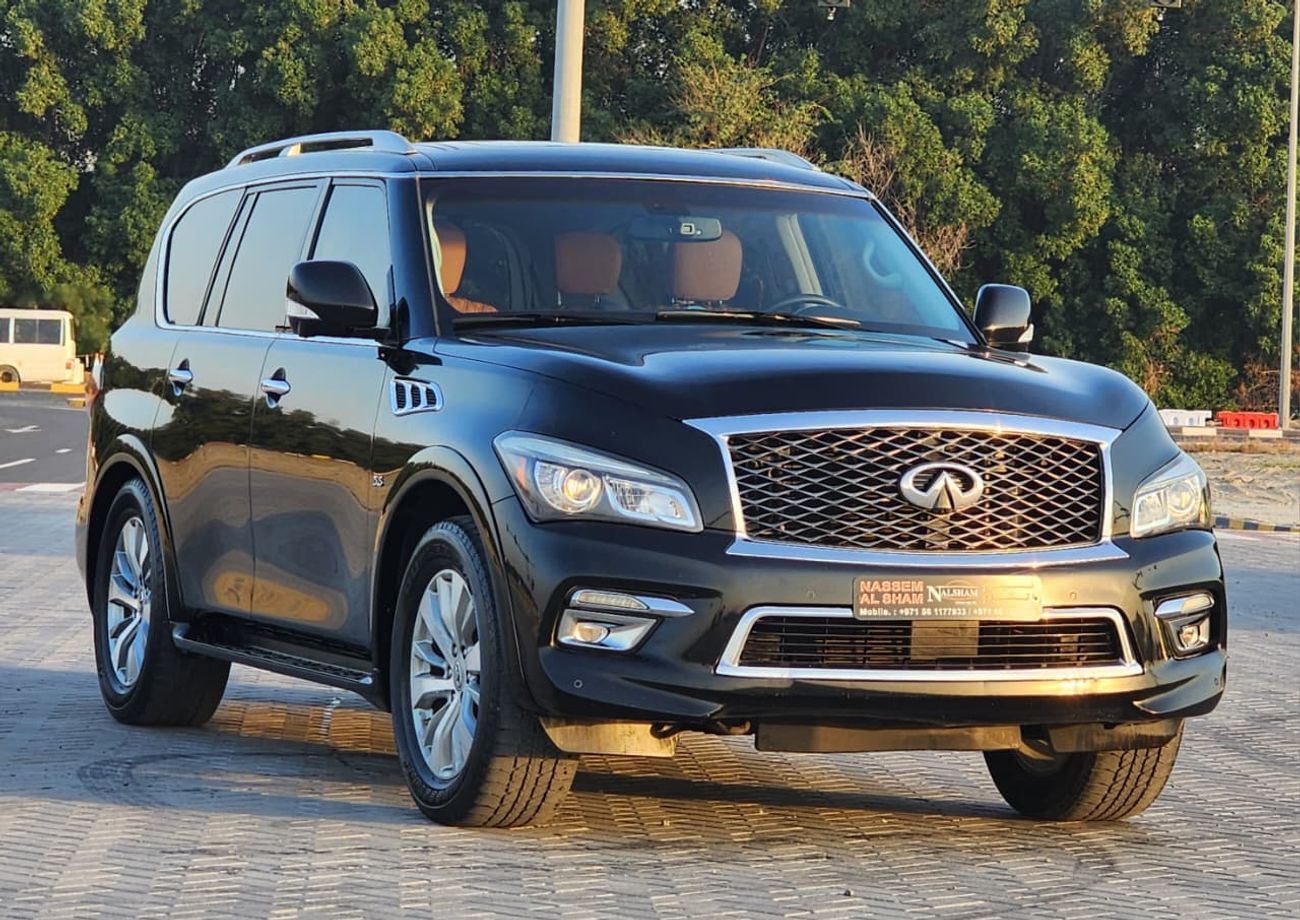 إنفينيتي QX80