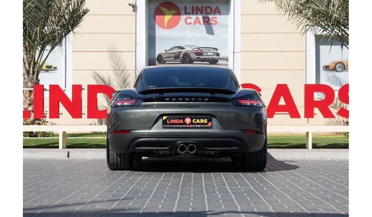 بورش كايمان 718 Porsche 718 Cayman Style Edition 2024 GCC under Agency Warranty with Flexible Down-Payment.