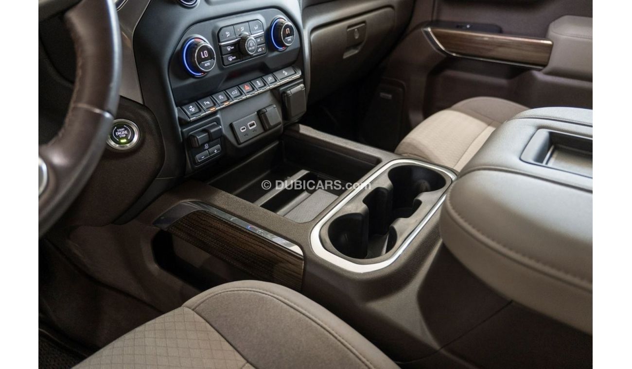 Chevrolet Silverado Trail Boss 2021 Chevrolet Silverado Trailboss 6.2L V8 / Full Chevrolet Service History