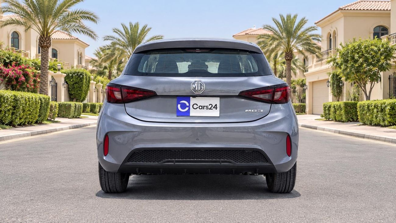 MG 3 STANDARD 2025 | AED 511/Month | 0 DP | 30 Day Return | Warranty | Service History