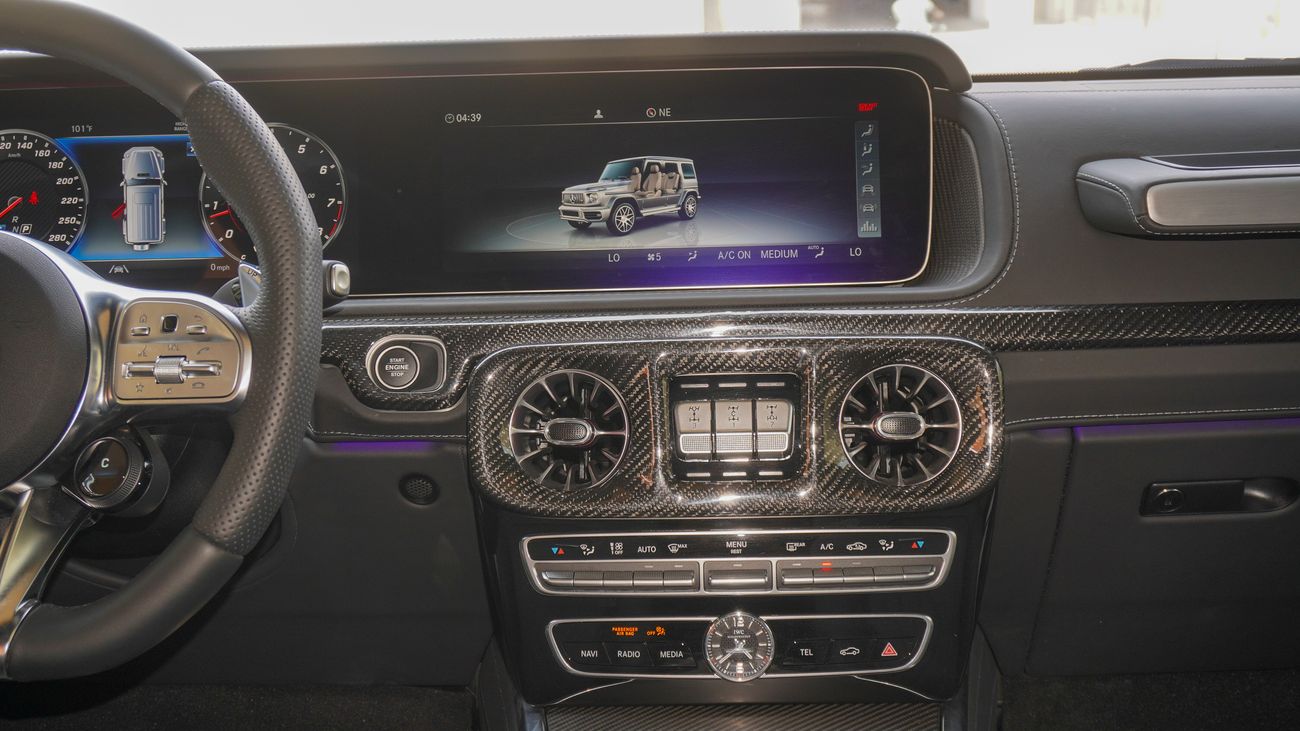 مرسيدس بنز G 63 AMG 4X4²