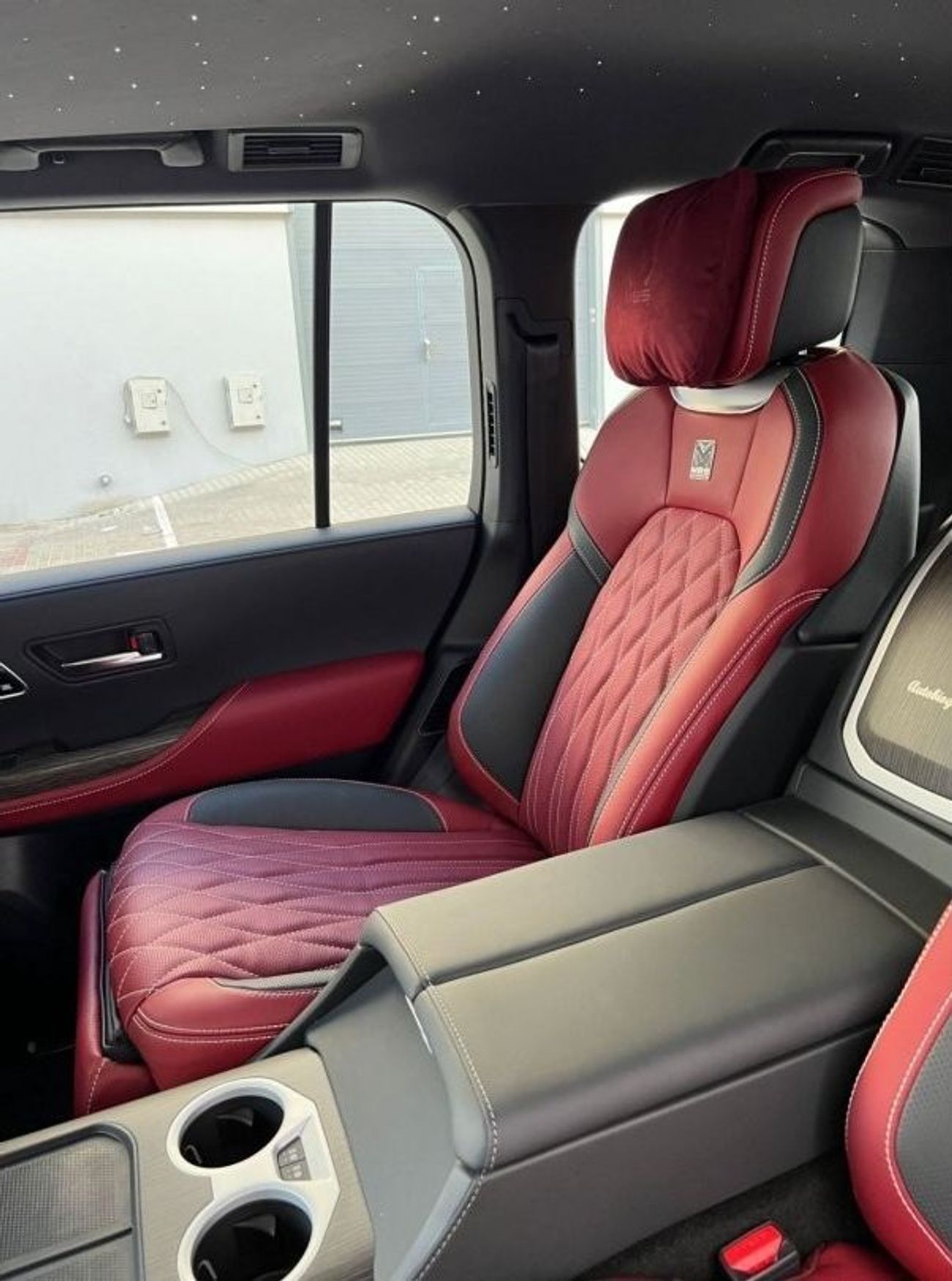 Toyota Land Cruiser 3.5T VXR FULL OPTION WITH MBS AUTOBIOGRAPHY VIP  SEAT AND ROOF STAR LIGHT