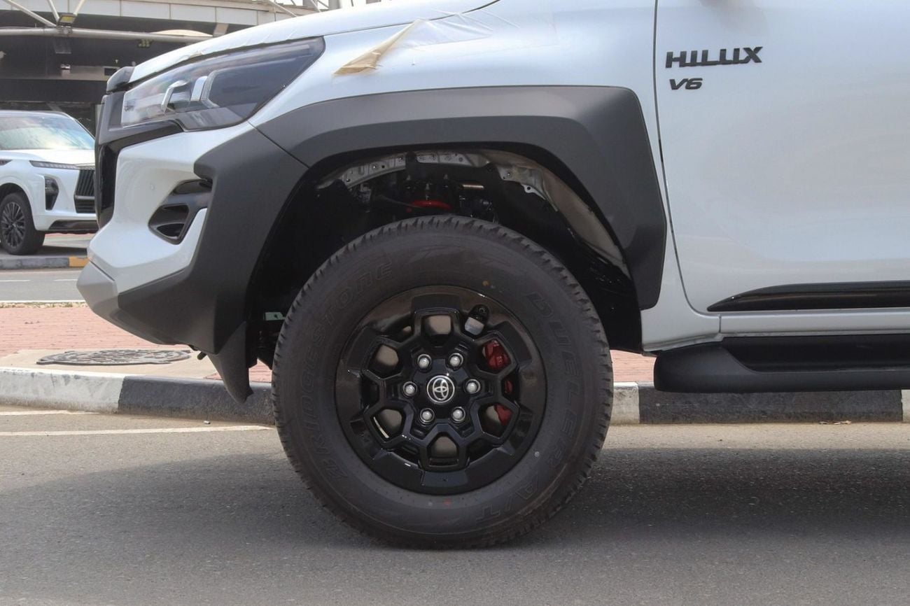 تويوتا هيلوكس 2026 Model Toyota Hilux GR-Sport DC, 4.0L Petrol 4WD 6A/T, With Compressor