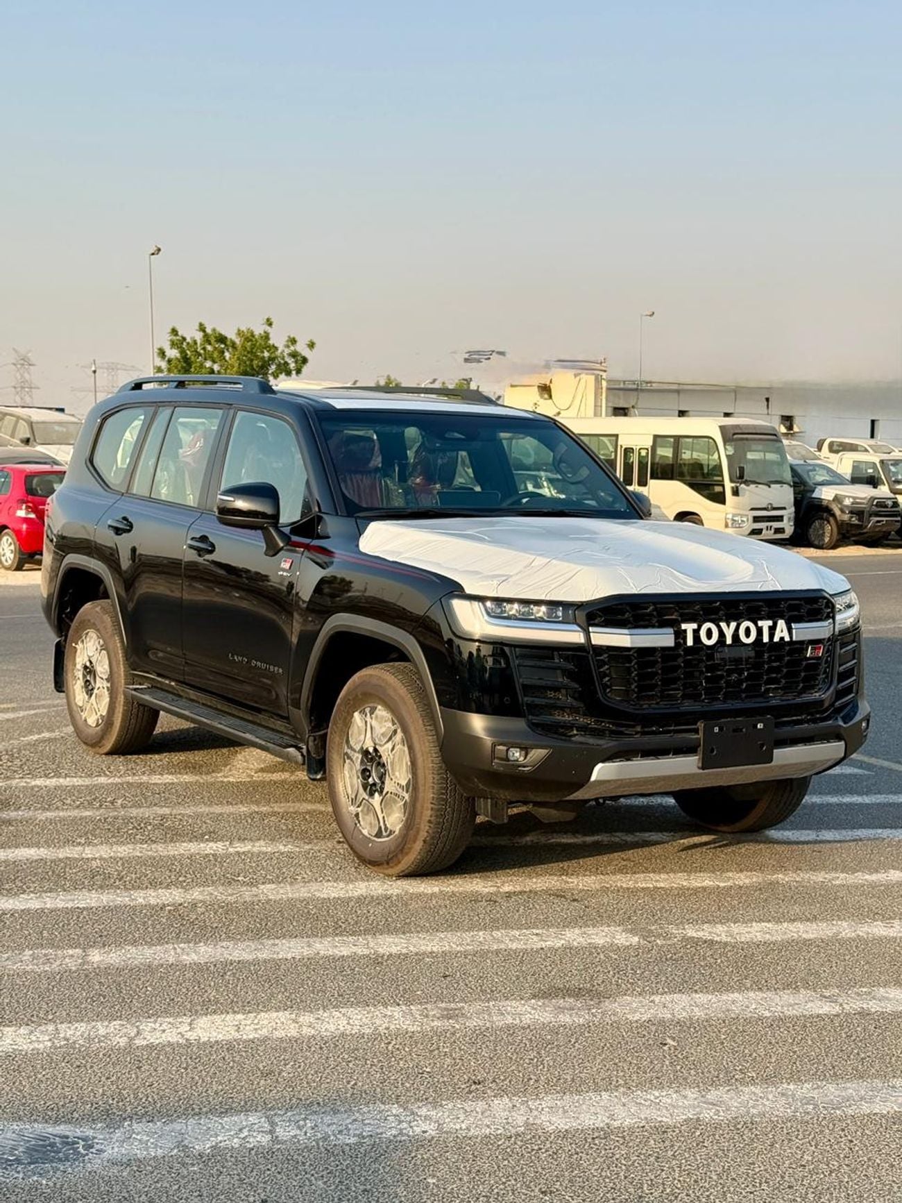 Toyota Land Cruiser Toyota Land Cruiser GR Sport HEV 3.5L 2026