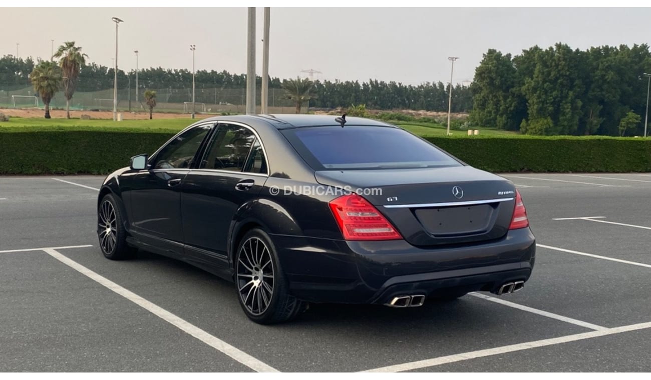 مرسيدس بنز S 550 4.6L V8 Turbo