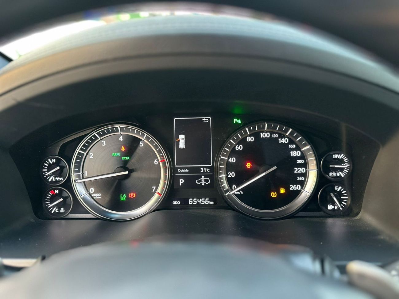 Lexus LX 570 2020 LEXUS LX570 7-SEATS